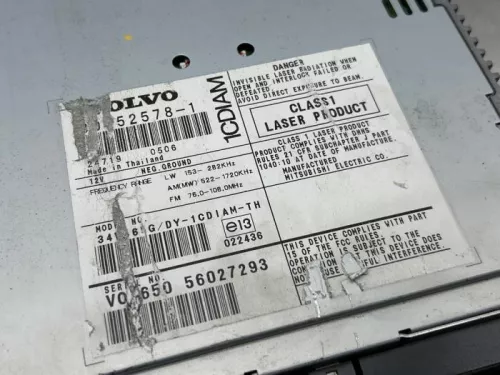 Radio CD Speler-8260013 (22076996)