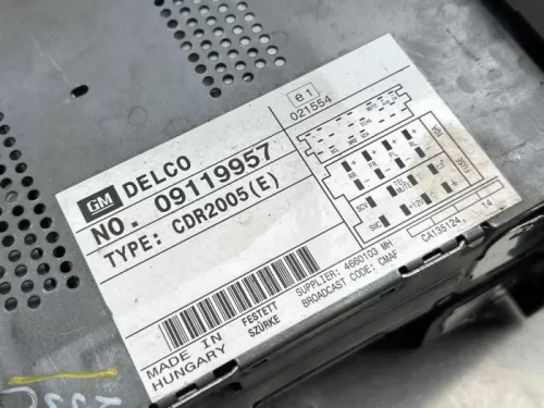 Radio CD Speler-8304488 (22339126)