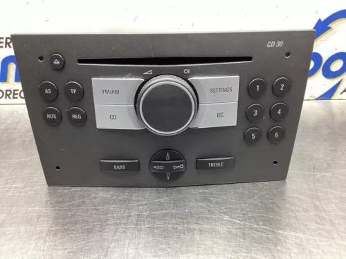 Radio CD Speler-8119472