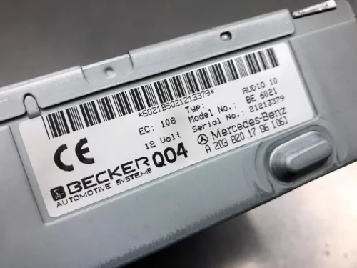 Radio CD Speler-8143188 (20578083)