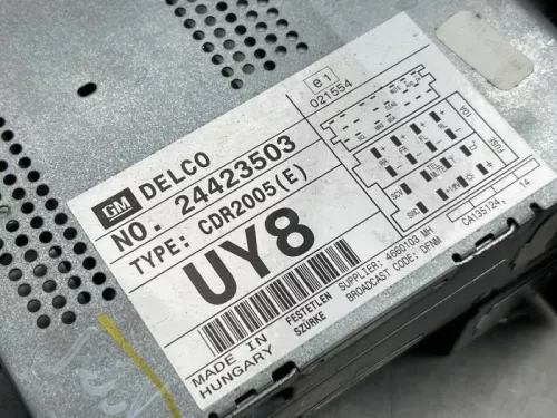 Radio CD Speler-8319119 (22546778)