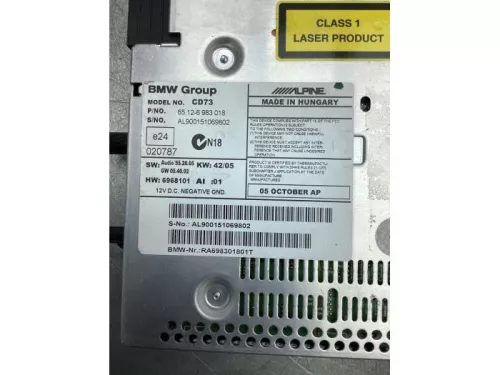 Radio CD Speler-6093868 (17473078)