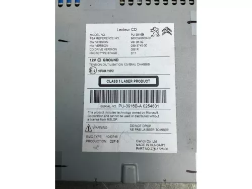 Radio CD Speler-5508854 (17748176)