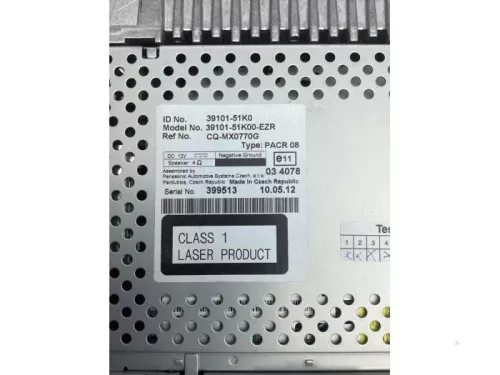 Radio CD Speler-7610031 (17103267)