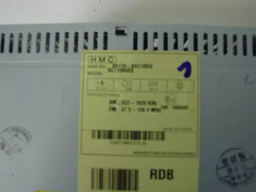 Radio CD Speler-7891527 (3250944)