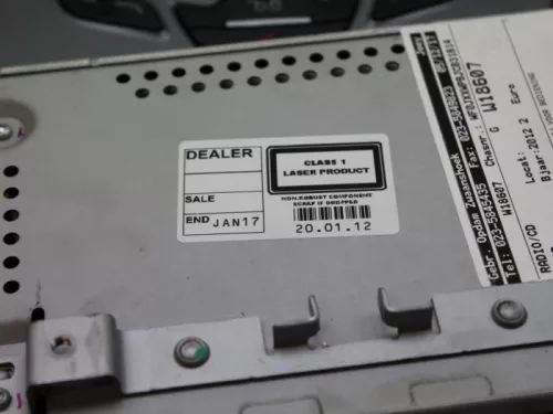 Radio CD Speler-7886896 (9182001)