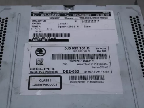 Radio CD Speler-7857966 (12698950)