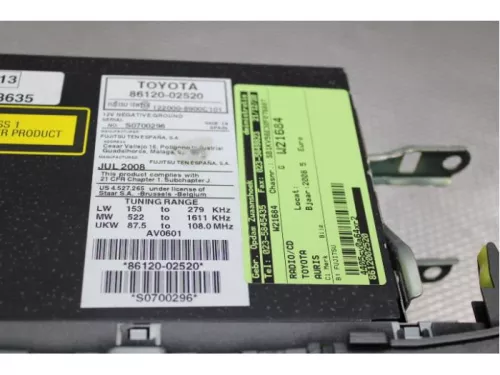 Radio CD Speler-7846225 (14365515)