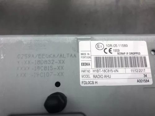 Radio module-5504727 (19122945)