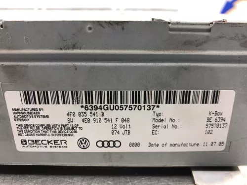 Radio module-8063508 (20208472)