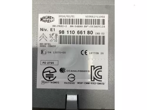 Regelunit Multi Media-8061780 (21130812)
