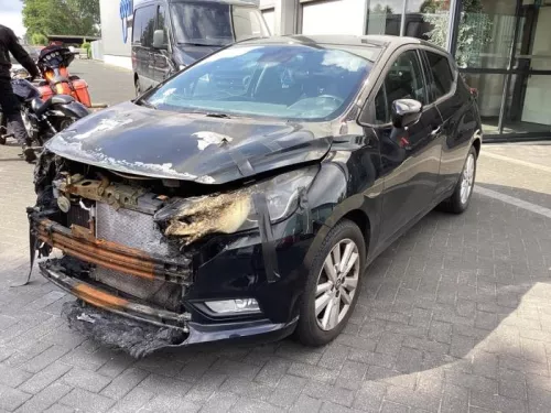 Aandrijfas links-voor Nissan 391015fp0a jr5072