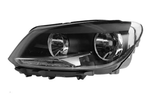 Koplamp links-