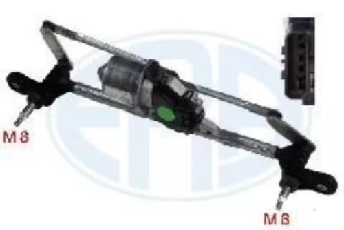 Ruitenwismotor+Mechaniek-