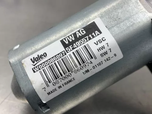 Ruitenwissermotor achter-