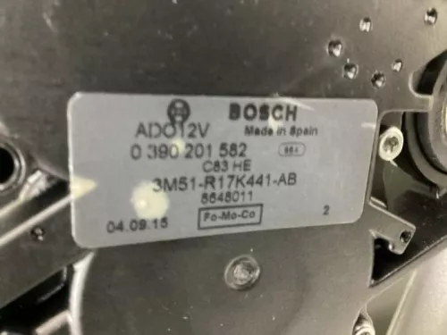 Ruitenwissermotor achter-8179701 (20658471)
