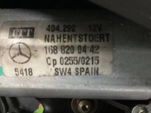 Ruitenwissermotor achter-7987488 (18135500)