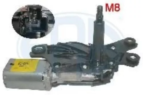 Ruitenwissermotor achter-