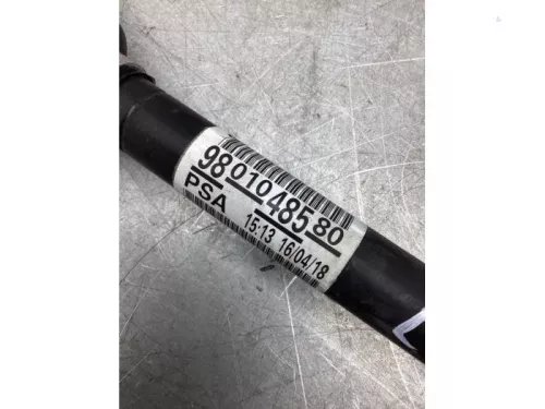 Aandrijfas links-voor Citroen 9801048580