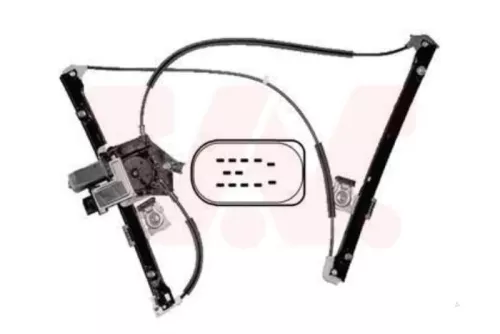 Ruitmechaniek 2Deurs links-voor-