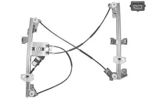 Ruitmechaniek 2Deurs links-voor-