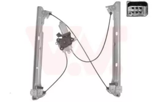 Ruitmechaniek 2Deurs links-voor-