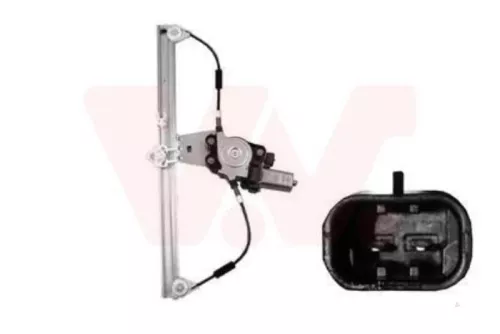 Ruitmechaniek 2Deurs rechts-voor-