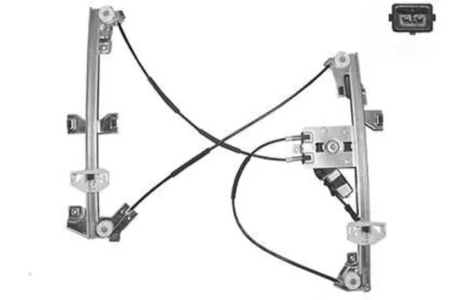 Ruitmechaniek 2Deurs rechts-voor-