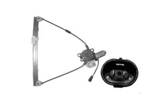 Ruitmechaniek 2Deurs rechts-voor-