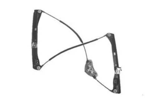 Ruitmechaniek 2Deurs rechts-voor-