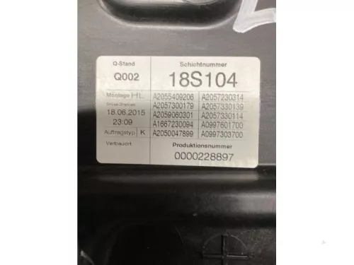 Ruitmechaniek 4Deurs links-achter-6664978 (16495982)