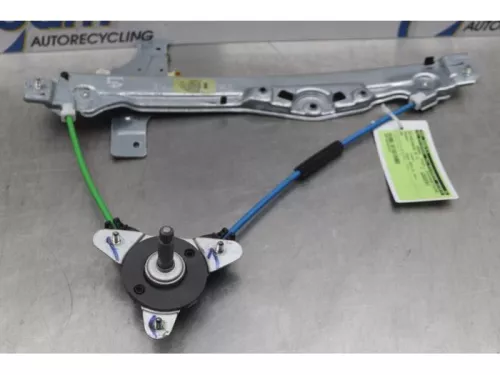 Ruitmechaniek 4Deurs links-achter-7588626