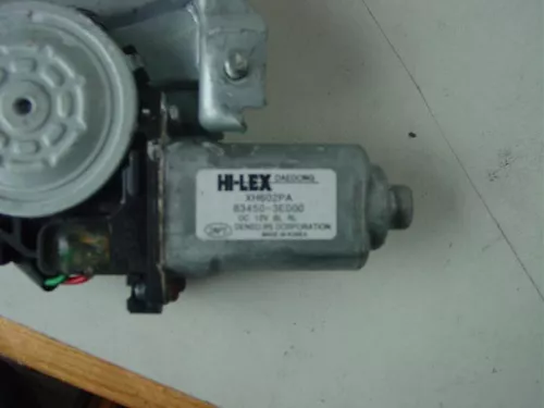 Ruitmechaniek 4Deurs links-achter-7743392 (3786413)