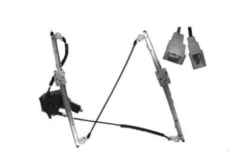 Ruitmechaniek 4Deurs links-voor-