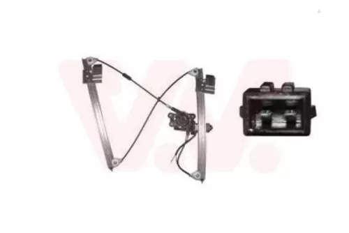 Ruitmechaniek 4Deurs links-voor-