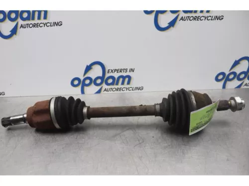 Aandrijfas links-voor Fiat