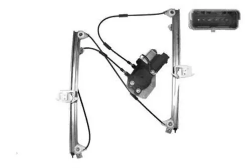 Ruitmechaniek 4Deurs links-voor- (16453653)