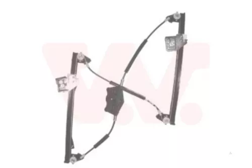 Ruitmechaniek 4Deurs links-voor-