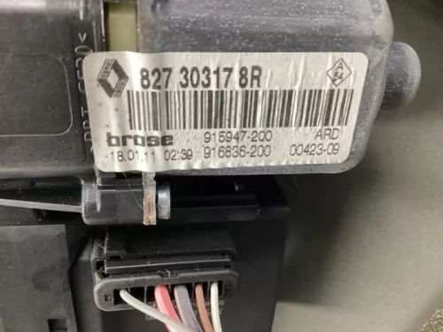 Ruitmechaniek 4Deurs rechts-achter-8081229 (20424986)