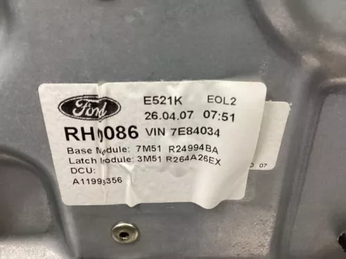 Ruitmechaniek 4Deurs rechts-achter-8113735 (20261373)