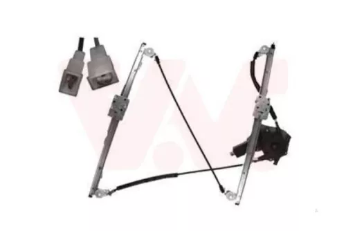 Ruitmechaniek 4Deurs rechts-voor-