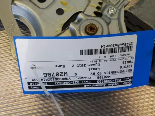Ruitmechaniek 4Deurs rechts-voor-7881812 (10457153)