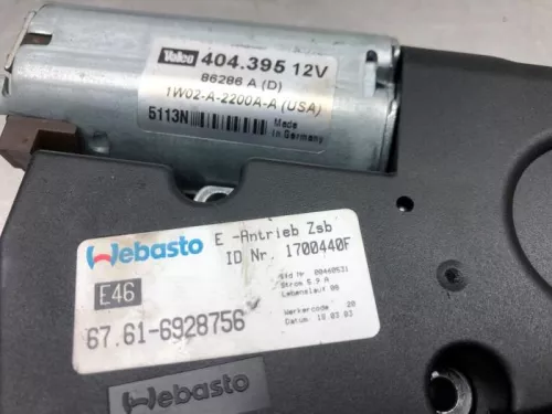 Schuifdak Motor-8167738 (20404062)