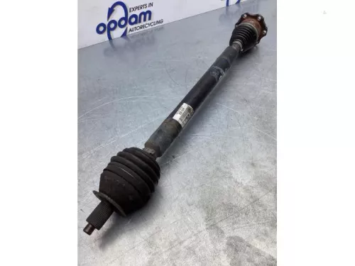 Aandrijfas rechts-voor Volkswagen 6q0407272dh jde