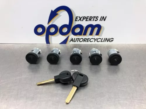 Slotenset Cilinder (compleet)-