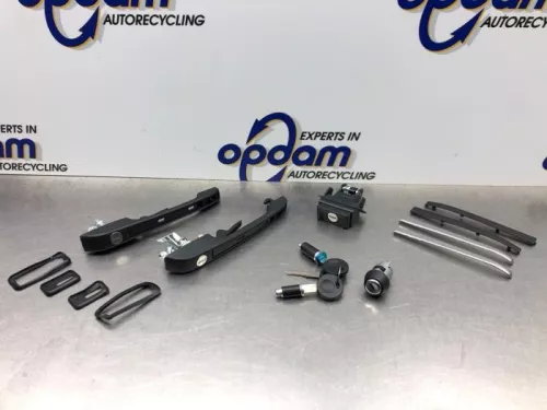 Slotenset Cilinder (compleet)-