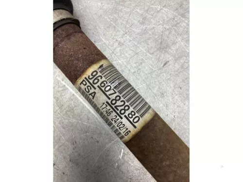 Aandrijfas rechts-voor Citroen 9660782880 be4r