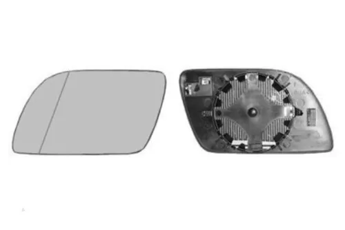 Spiegelglas links-