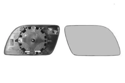 Spiegelglas rechts-