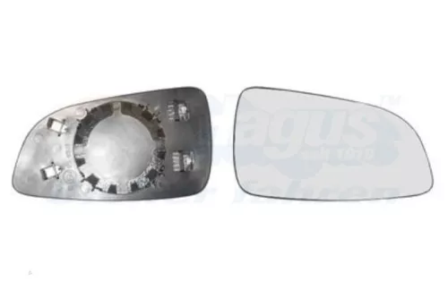 Spiegelglas rechts-